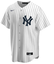 Jorge Posada New York Yankees Official MLB Nike Jersey White pinstripes