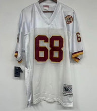 Russ Grimm Washington Redskins Commanders Mitchell & Ness Jersey white