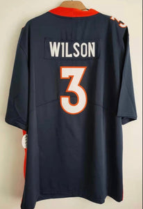 Russell Wilson Denver Broncos Jersey Classic Authentic