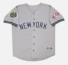 Mike Mussina 2003  New York Yankees Official MLB Majestic Jersey