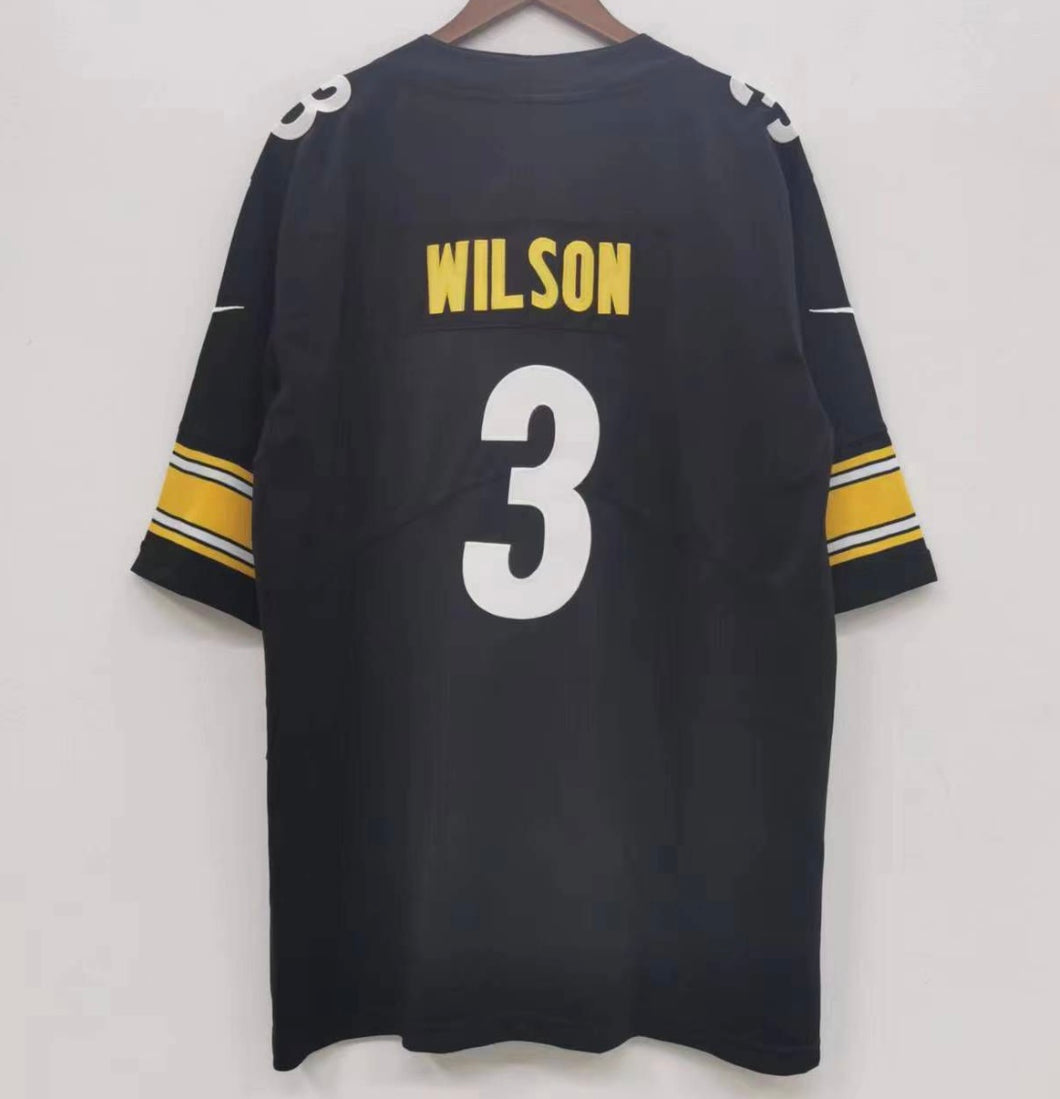 Russell Wilson Pittsburgh Steelers NFL Nike Jersey