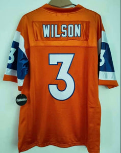 Russell Wilson Denver Broncos Throwback Jersey Classic Authentic