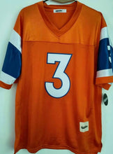 Russell Wilson Denver Broncos Throwback Jersey Classic Authentic