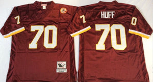 Sam Huff Washington Redskins Commanders Mitchell & Ness Jersey