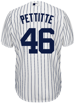 Andy Pettitte New York Yankees Official MLB Nike Jersey Name on back