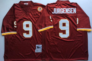 Sonny Jurgensen Washington Redskins Commanders Mitchell & Ness Jersey