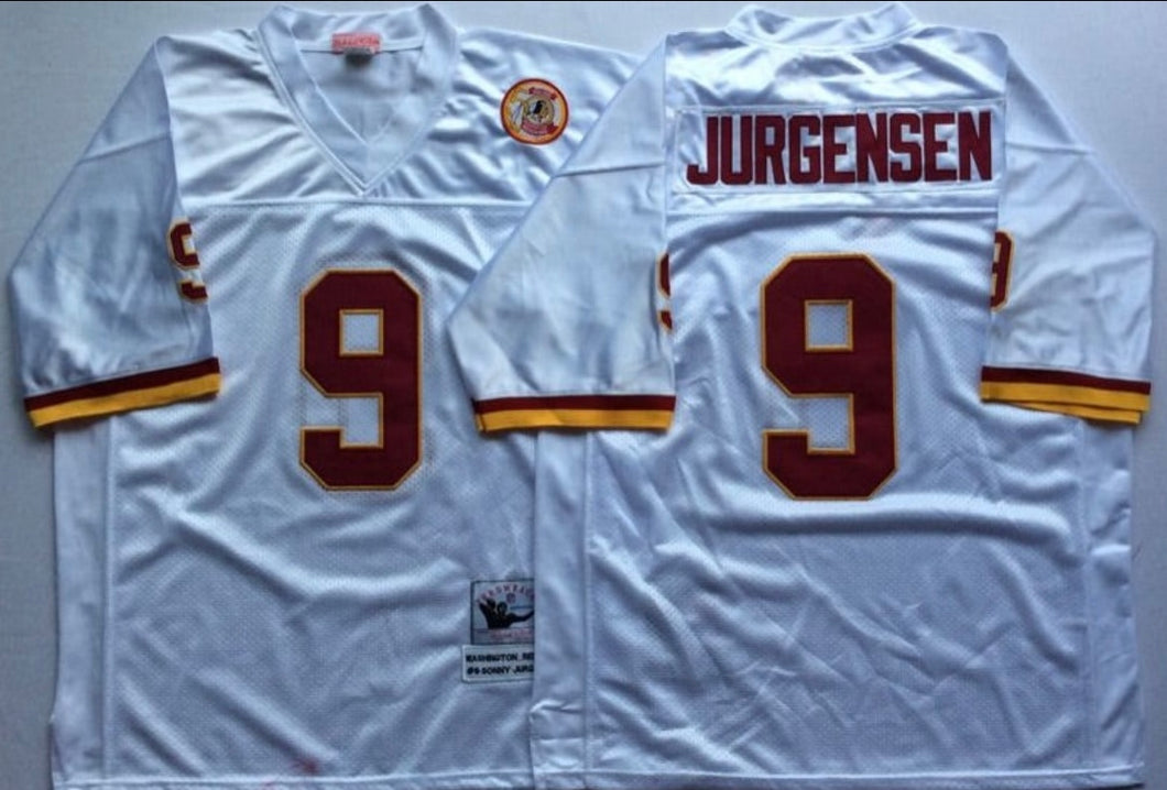 Sonny Jurgensen Washington Redskins Commanders Mitchell & Ness Jersey