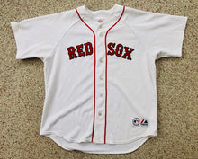 David Wells Boston Red Sox Official MLB Jersey Majestic