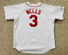 David Wells Boston Red Sox Official MLB Jersey Majestic