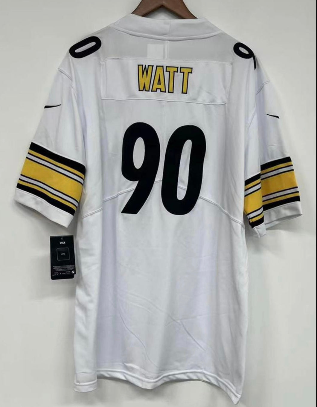 T.J. Watt Pittsburgh Steelers NFL Nike Jersey White