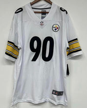 T.J. Watt Pittsburgh Steelers NFL Nike Jersey White