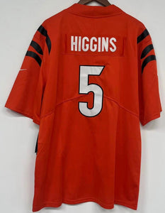 Tee Higgins Cincinnati Bengals NFL Nike Jersey orange