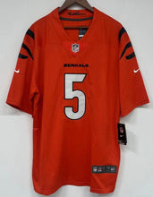 Tee Higgins Cincinnati Bengals NFL Nike Jersey orange