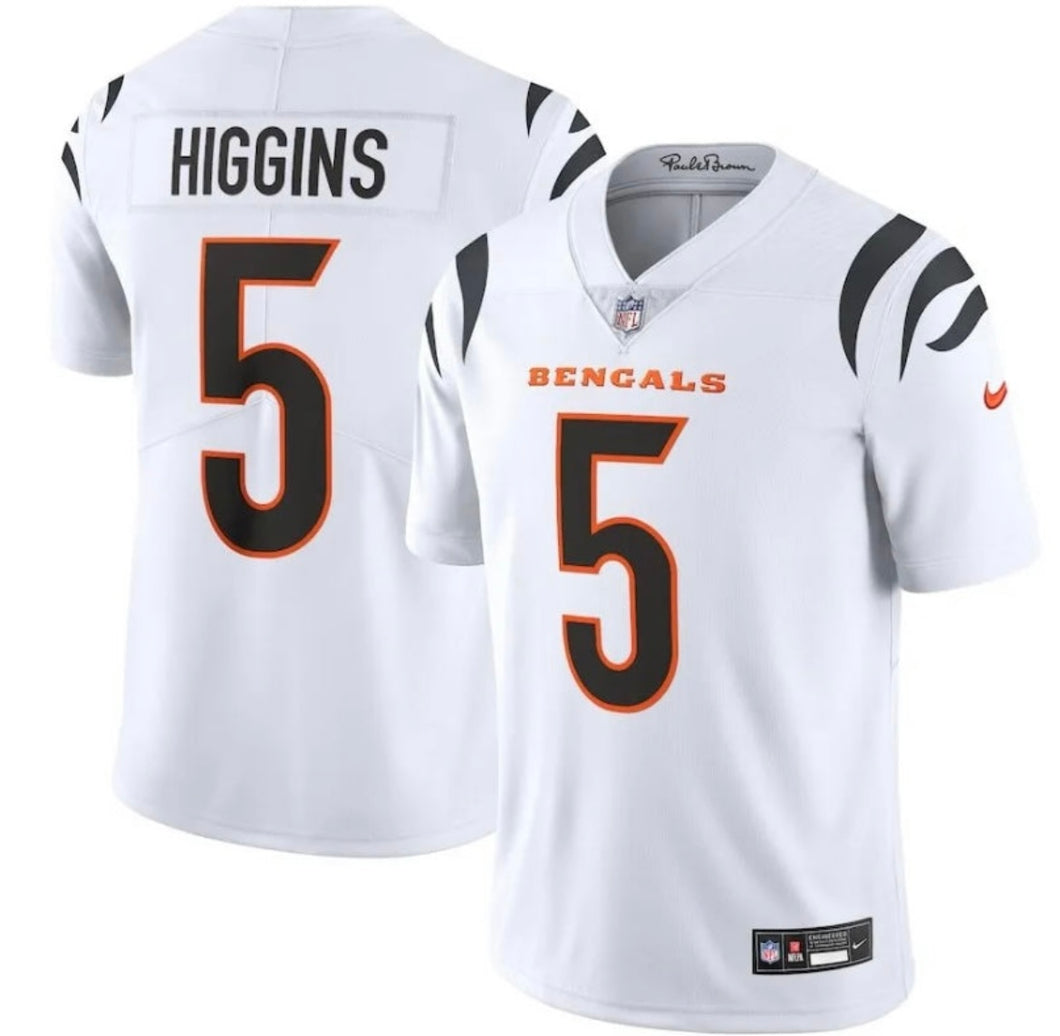 Tee Higgins Cincinnati Bengals NFL Nike Jersey white