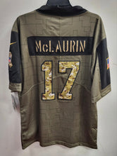 Terry McLaurin Washington Commanders Redskins salute to service Jersey Nike