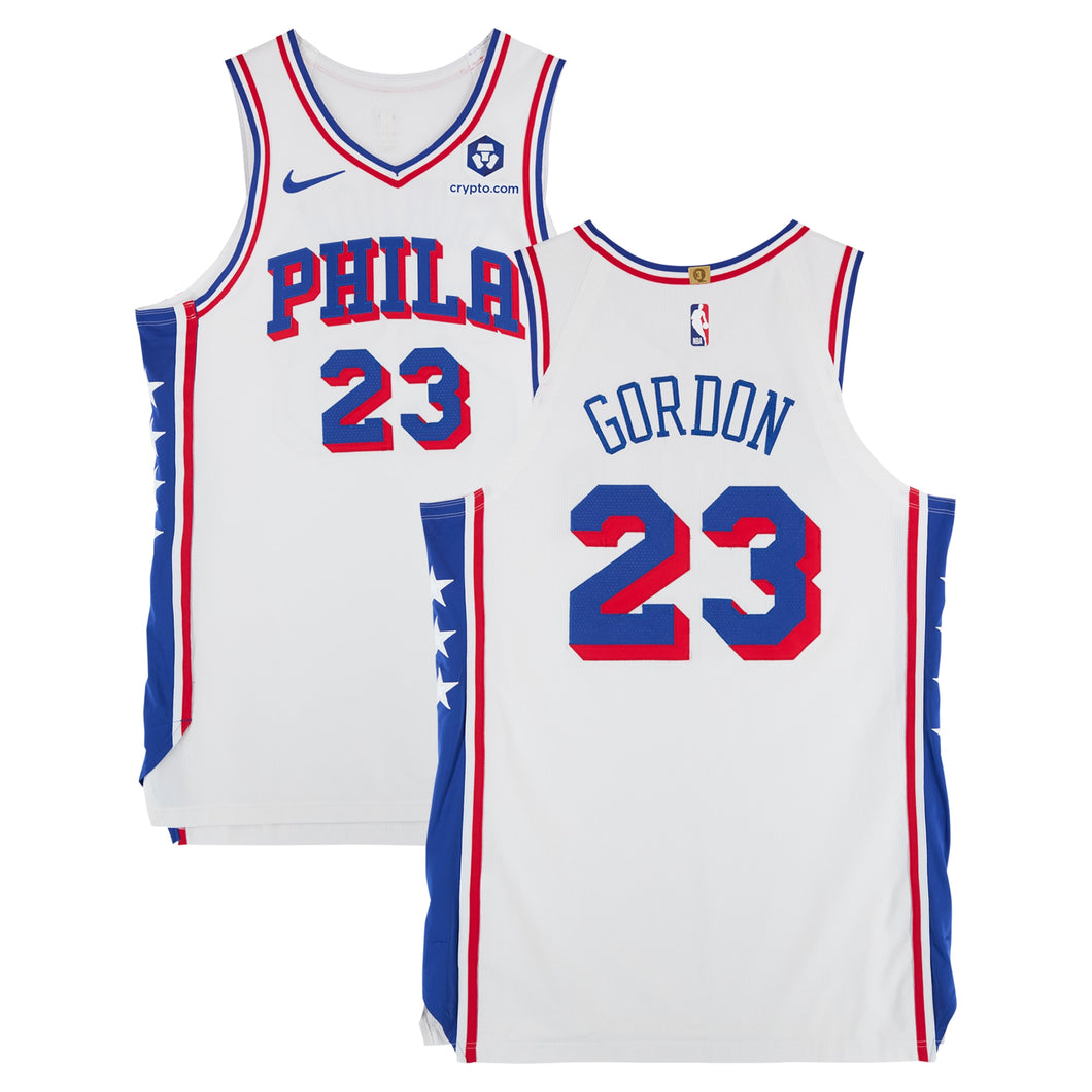 Eric Gordon Philadelphia 76ers Official NBA Jersey white