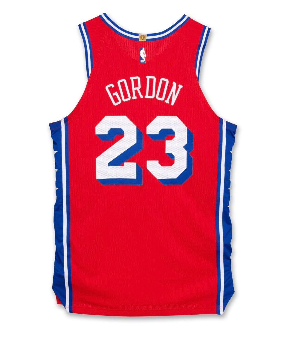 Eric Gordon Philadelphia 76ers Official NBA Jordan Brand Jersey