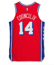 Ricky Council Philadelphia 76ers Official NBA Jordan Brand Jersey