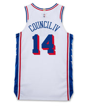 Ricky Council Philadelphia 76ers Official NBA Jersey white