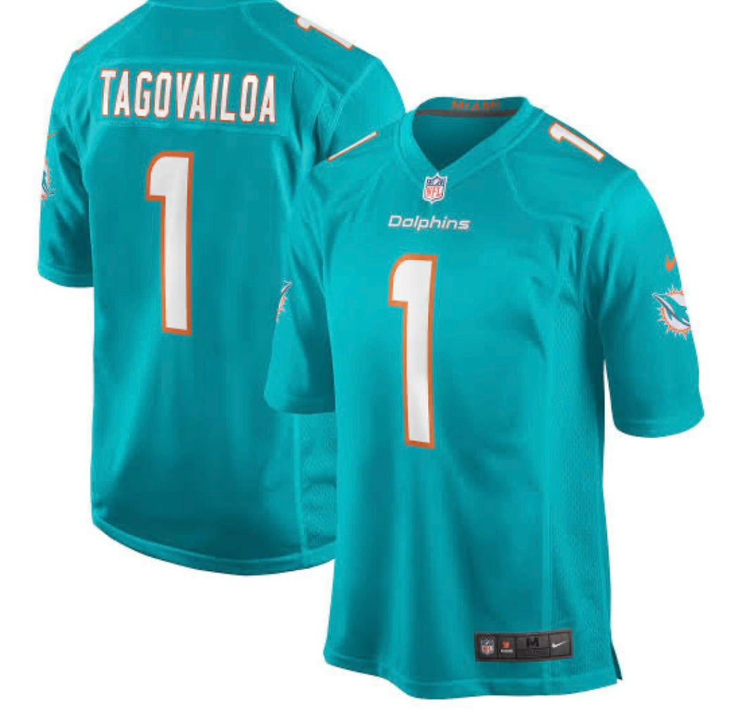 Tua Tagovailoa Miami Dolphins NFL Nike Jersey