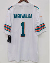 Tua Tagovailoa Miami Dolphins NFL Nike Jersey