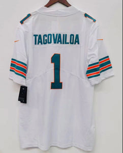 Tua Tagovailoa Miami Dolphins NFL Nike Jersey