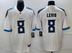 Will Levis Tennessee Titans NFL Nike Jersey white