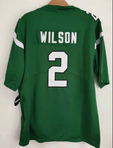 Zach Wilson New York Jets Classic Authentics Jersey