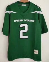 Zach Wilson New York Jets Classic Authentics Jersey