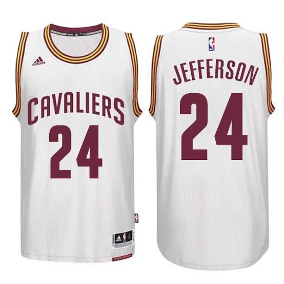 Richard Jefferson Cleveland Cavaliers Official NBA Jersey Adidas