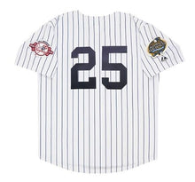 Jason Giambi 2003 New York Yankees Official MLB Majestic World Series Jersey