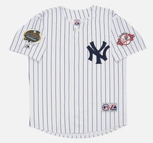 Jason Giambi 2003 New York Yankees Official MLB Majestic World Series Jersey