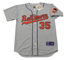 ANDY RUTSCHMAN Baltimore Orioles Official MLB Majestic Jersey Gray