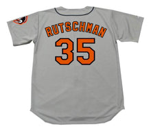 ANDY RUTSCHMAN Baltimore Orioles Official MLB Majestic Jersey Gray