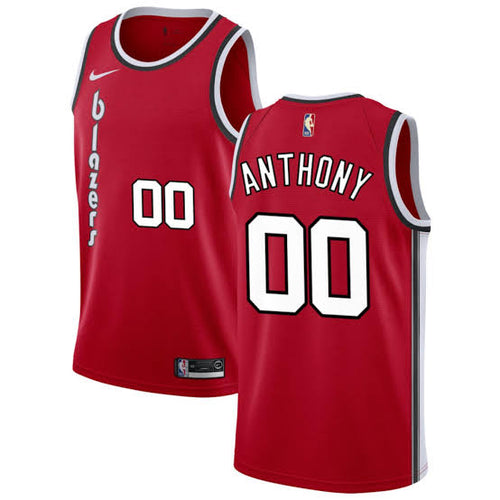 Carmelo Anthony Portland Trailblazers Official NBA Retro Jersey