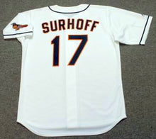 BJ Surhoff 1999 Baltimore Orioles Official MLB Majestic Jersey