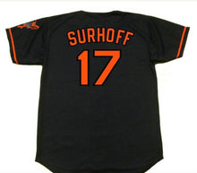 BJ Surhoff 2000 Baltimore Orioles Official MLB Majestic Jersey