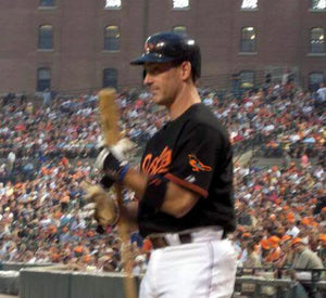 BJ Surhoff 2000 Baltimore Orioles Official MLB Majestic Jersey