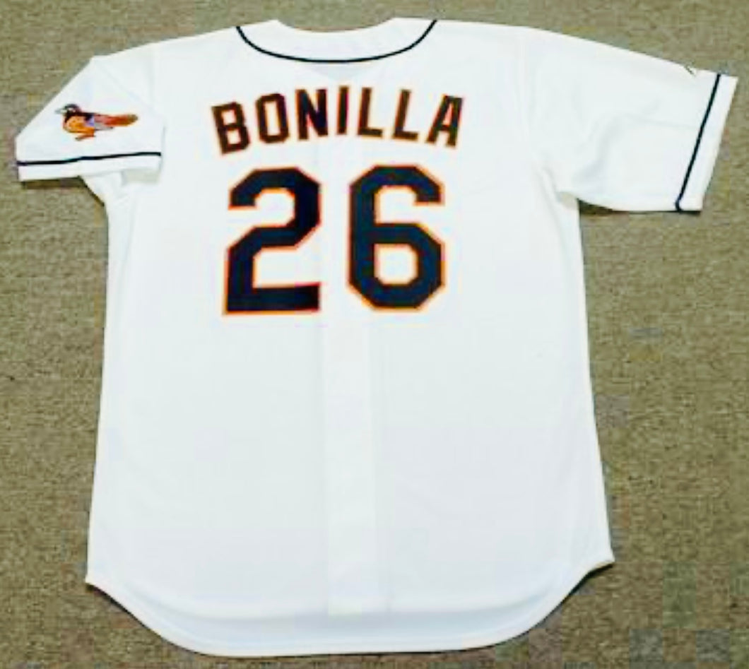 Bobby Bonilla 1996 Baltimore Orioles Official MLB Majestic Jersey