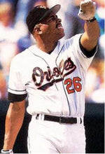 Bobby Bonilla 1996 Baltimore Orioles Official MLB Majestic Jersey