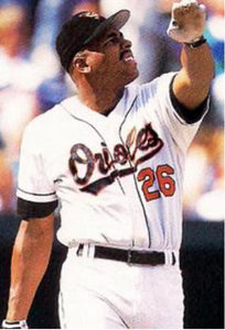 Bobby Bonilla 1996 Baltimore Orioles Official MLB Majestic Jersey