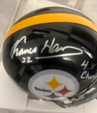 Franco Harris Autographed Pittsburgh Steelers Mini Helmet with COA