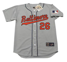 Boog Powell 1969 Baltimore Orioles Official MLB Majestic Jersey gray