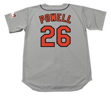 Boog Powell 1969 Baltimore Orioles Official MLB Majestic Jersey gray