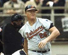 Boog Powell 1969 Baltimore Orioles Official MLB Majestic Jersey gray