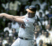 Boog Powell 1969 Baltimore Orioles Official MLB Majestic Jersey gray