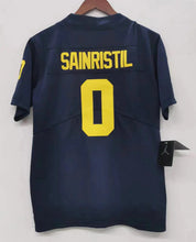 Mike Sainristil Michigan Wolverines YOUTH KIDS Jersey