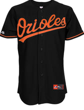 Brian Roberts Baltimore Orioles Official MLB Majestic Jersey black