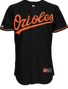 Brian Roberts Baltimore Orioles Official MLB Majestic Jersey black