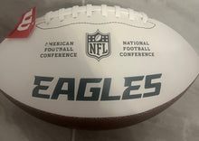 Cooper DeJean Autographed Philadelphia Eagles Football with COA & Photo signing